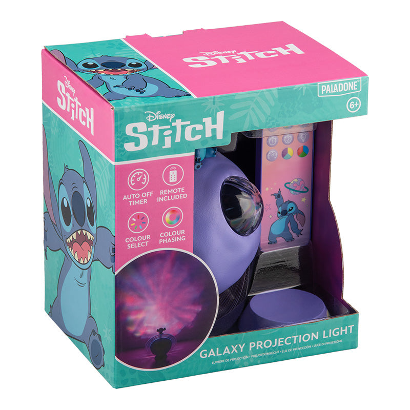 Stitch Galaxy Projection Light Rechargeable