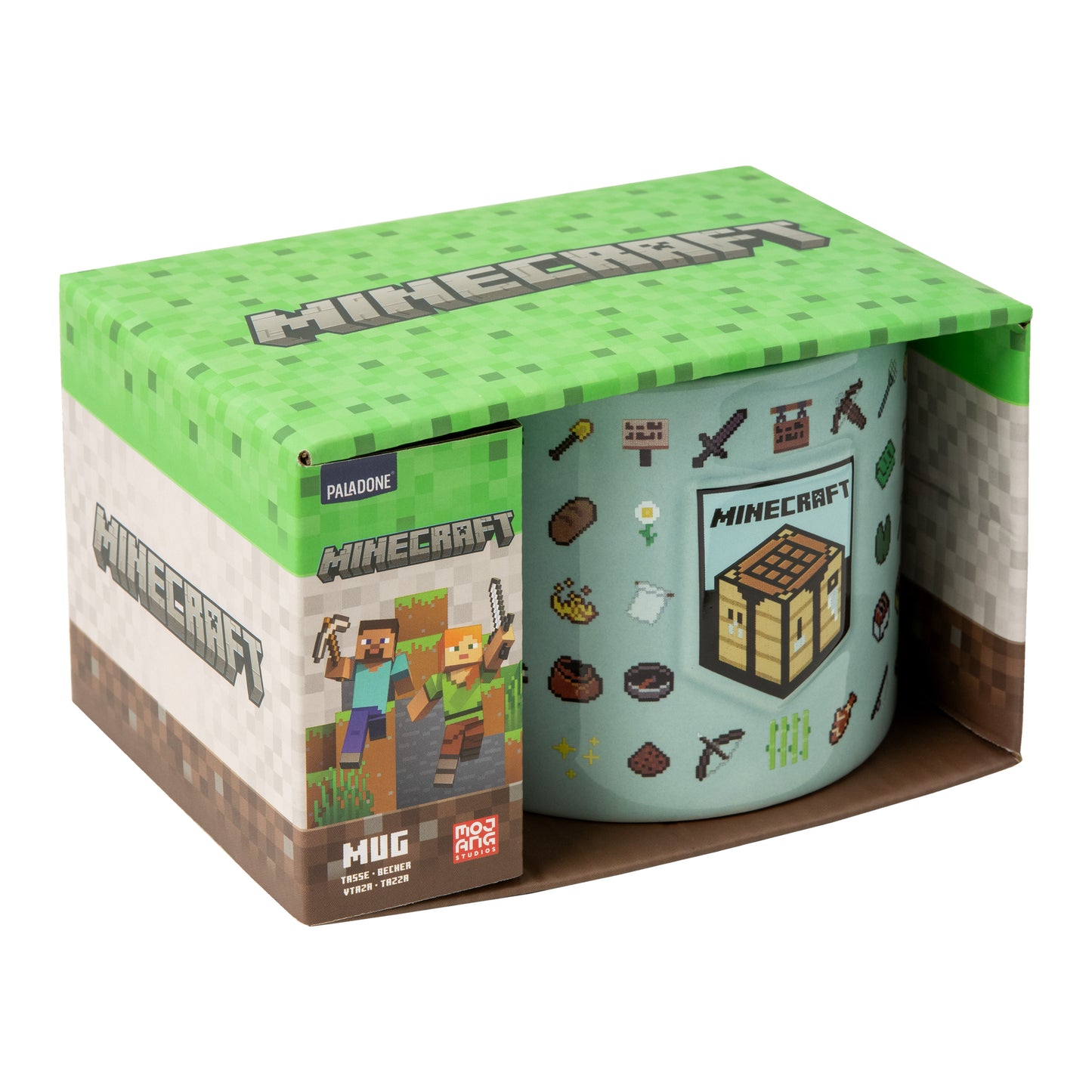 Minecraft Embossed Mug