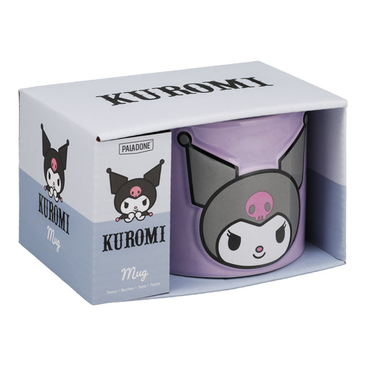 Kuromi Embossed Mug
