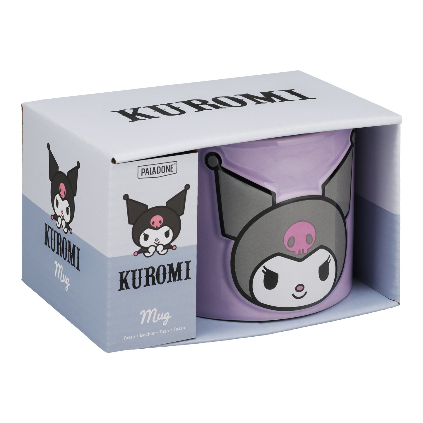Kuromi Embossed Mug