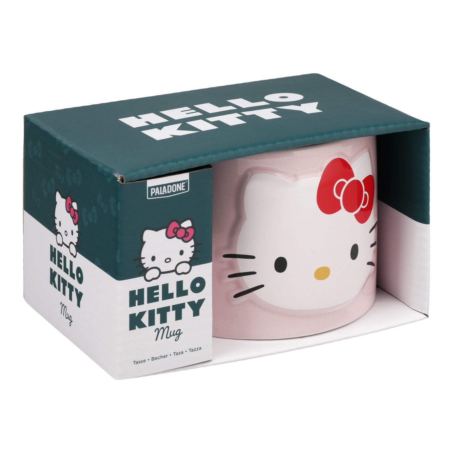 Hello Kitty Embossed Mug