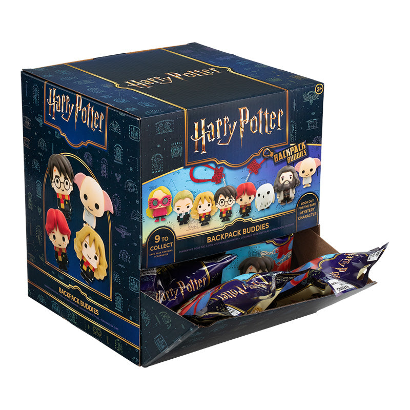 Harry Potter Backpack Buddies CDU of 24pcs V2