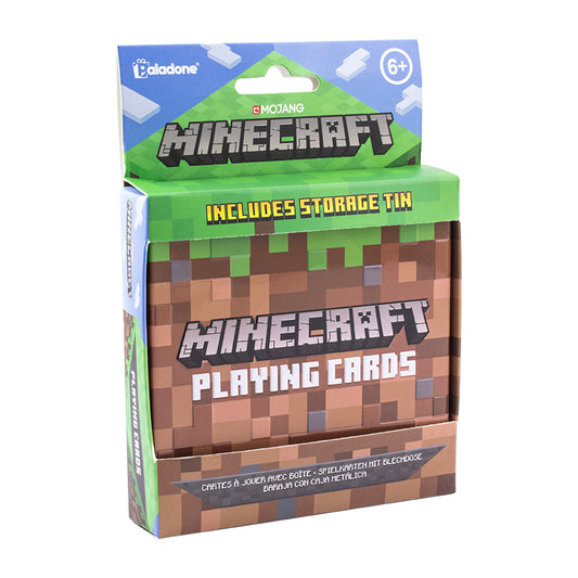 Minecraft Playing Cards