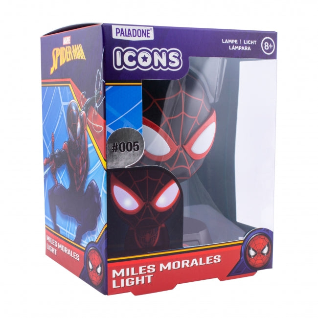 Spiderman Miles Morales Icon Light