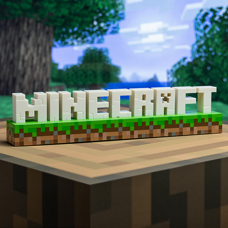 Minecraft Logo Light V3