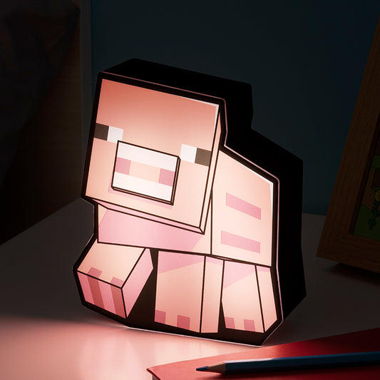 Minecraft Pig Box Light
