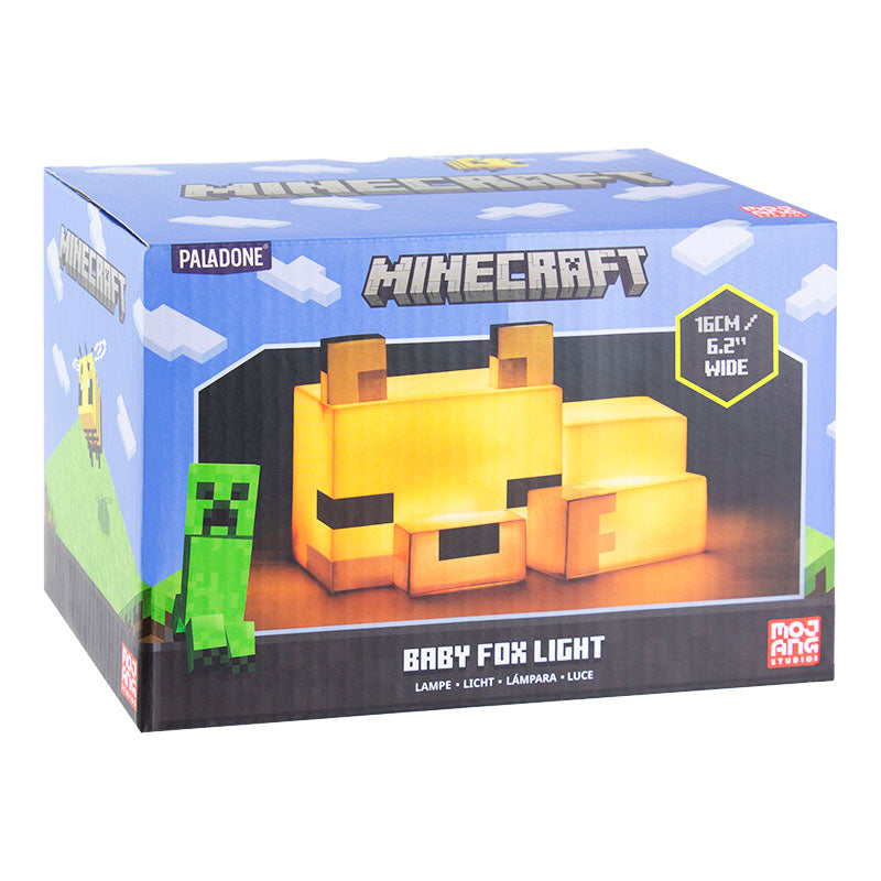 Minecraft Fox Light V3