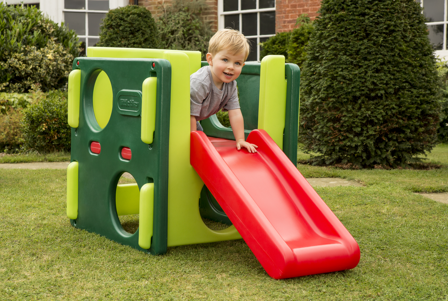 LITTLE TIKES JUNIOR ΠΑΙΔΟΤΟΠΟΣ ΠΡΑΣΙΝΟ