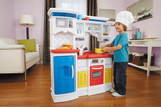 LITTLE TIKES ΚΟΥΖΙΝΑ ΓΚΟΥΡΜΕ ΜΑΓΕΙΡΙΚΗ