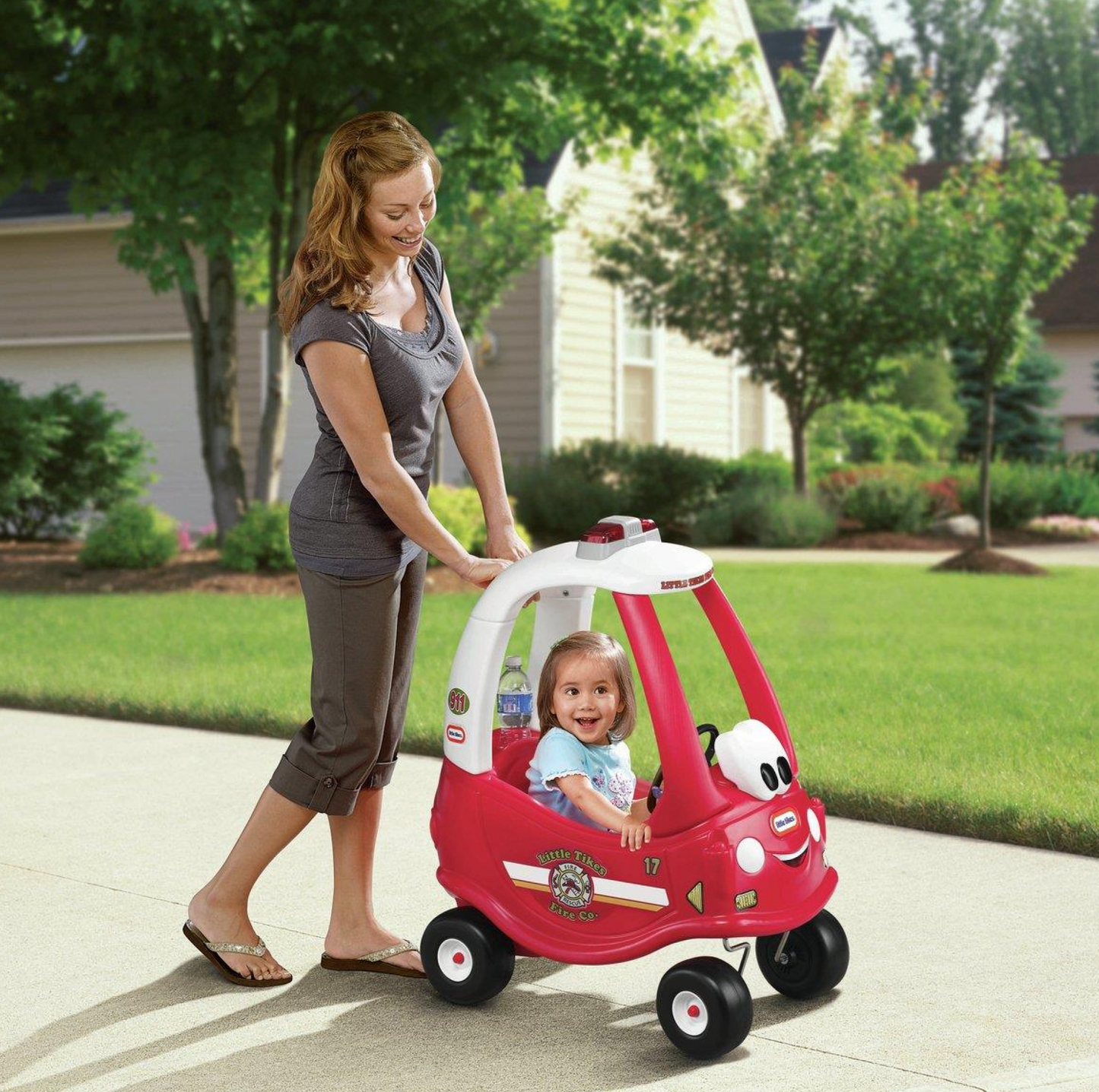 LITTLE TIKES COZY COUPE® ΠΥΡΟΣΒΕΣΤΙΚΗ