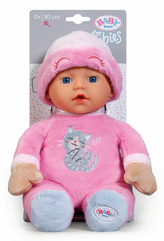 BABY BORN Sleepy Pink 30cm