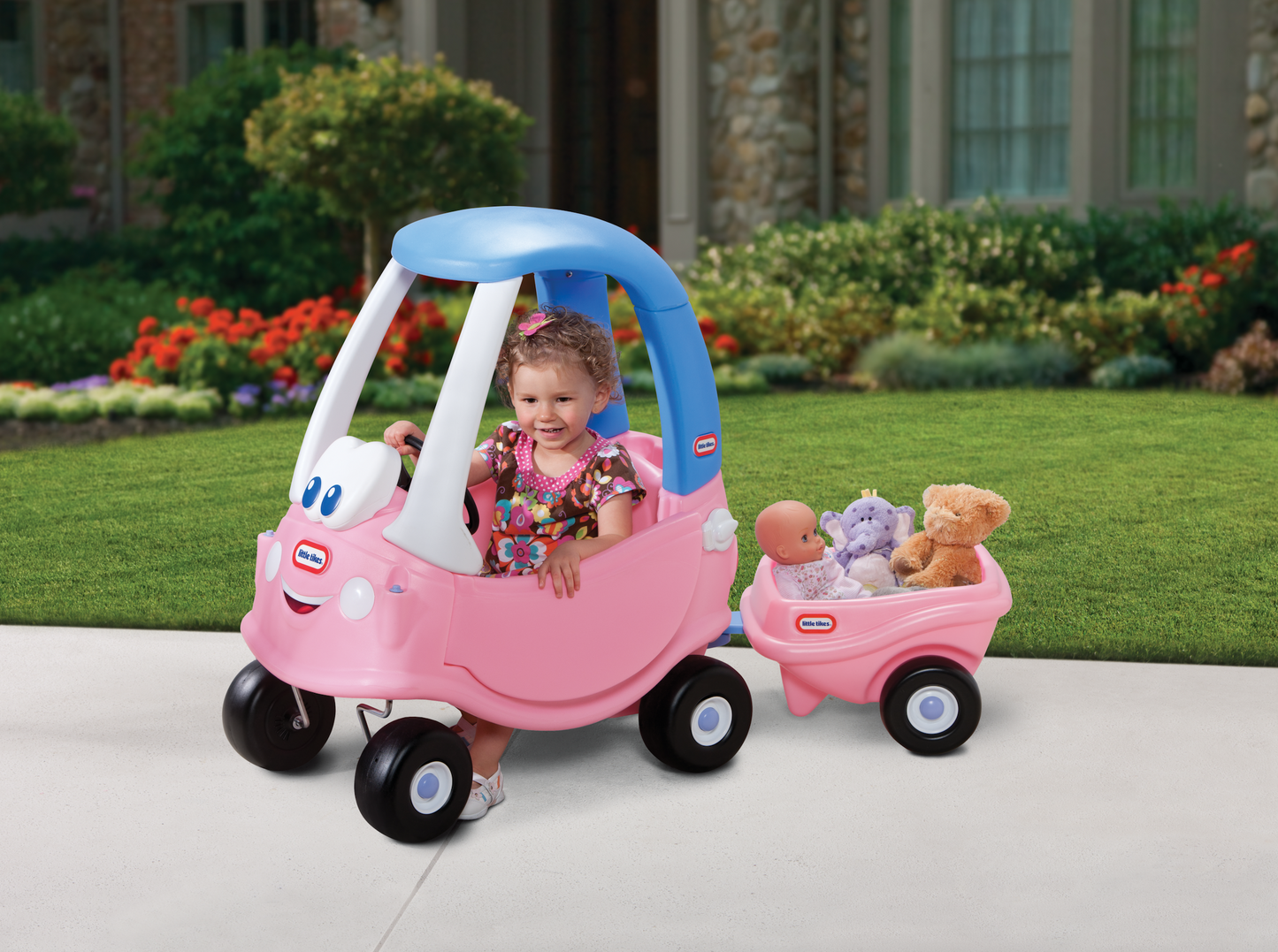 LITTLE TIKES COZY COUPE® TRAILER ΡΟΖ