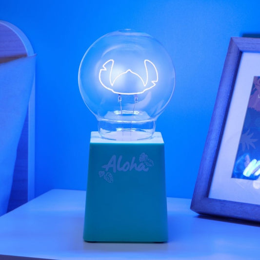 Stitch LED Neon Bulb Lamp Battery Powered