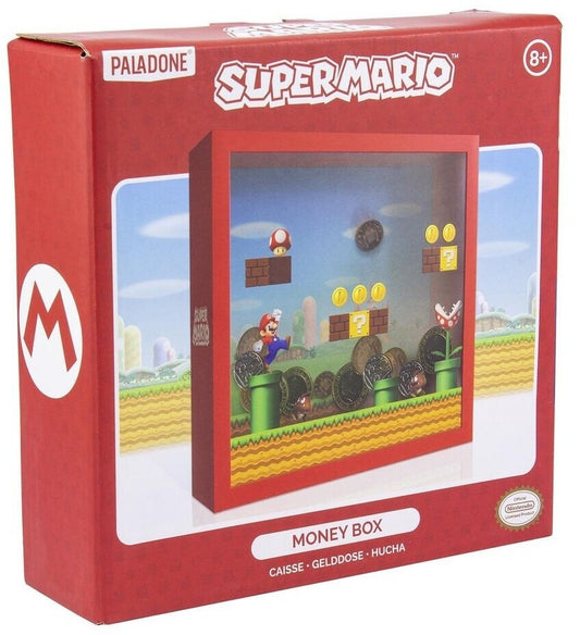 Super Mario Arcade Money Box