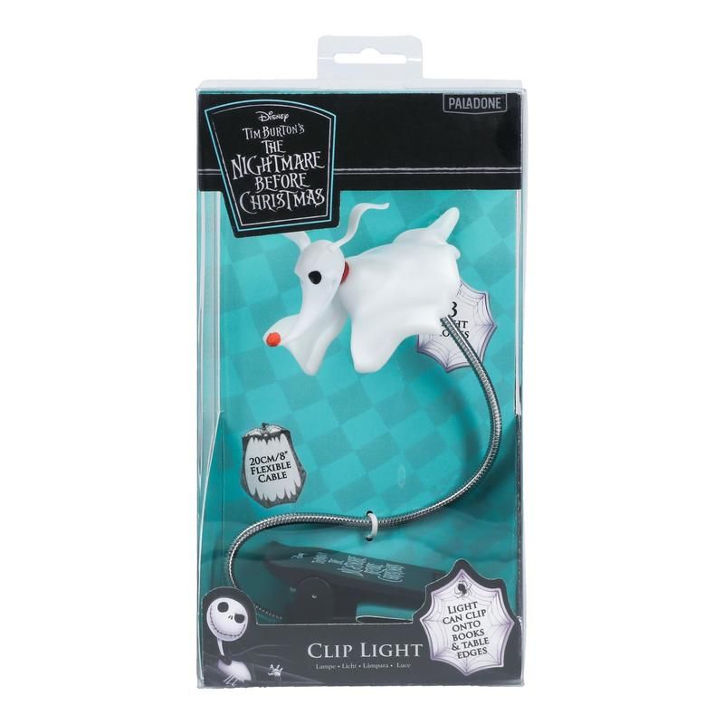 Nightmare Before Christmas Book Light