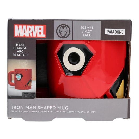 Iron Man Shaped Mug