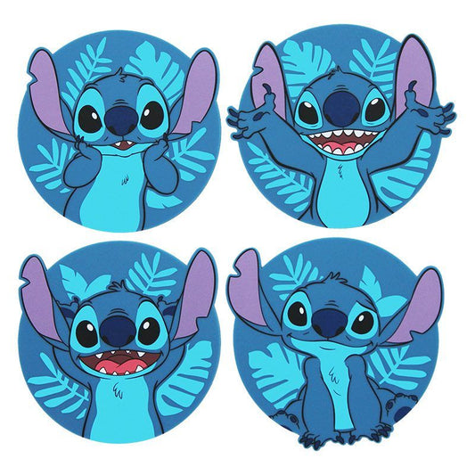 Stitch Shaped Coasters