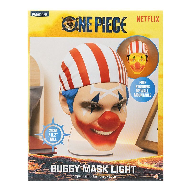 Buggy Mask Light One Piece