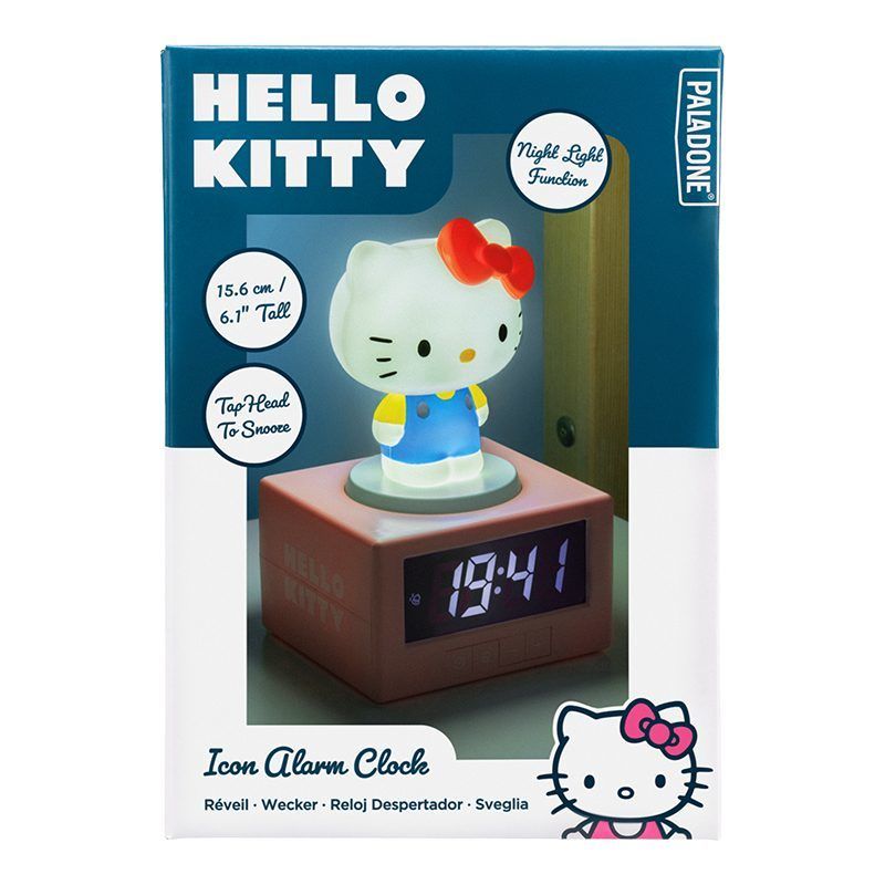 Hello Kitty Light Up Alarm Clock