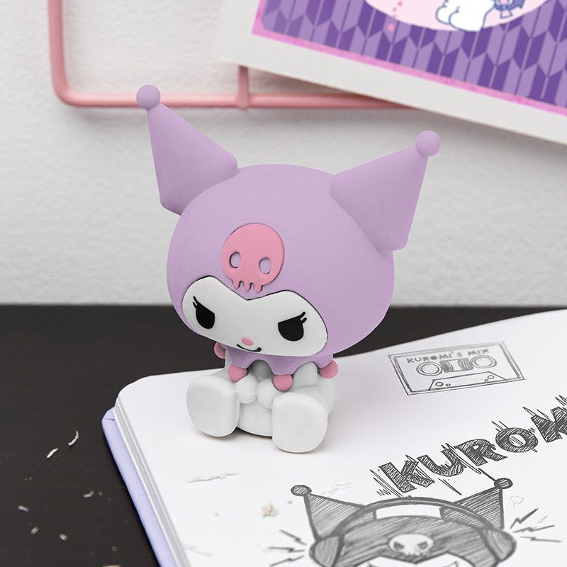 Kuromi Chunky Eraser