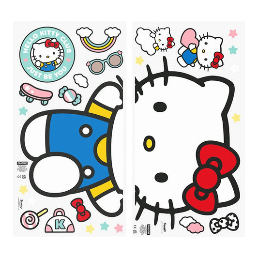 Hello Kitty Wall Decals