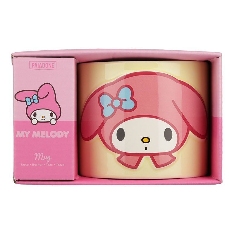 My Melody Embossed Mug