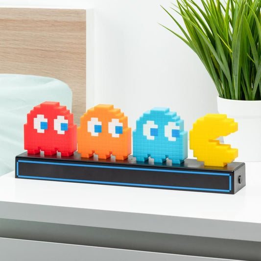 PAC-MAN and Ghosts Light