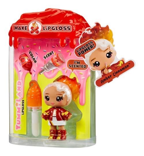 YUMMILAND LIP GLOSS DOLL SERIES 2