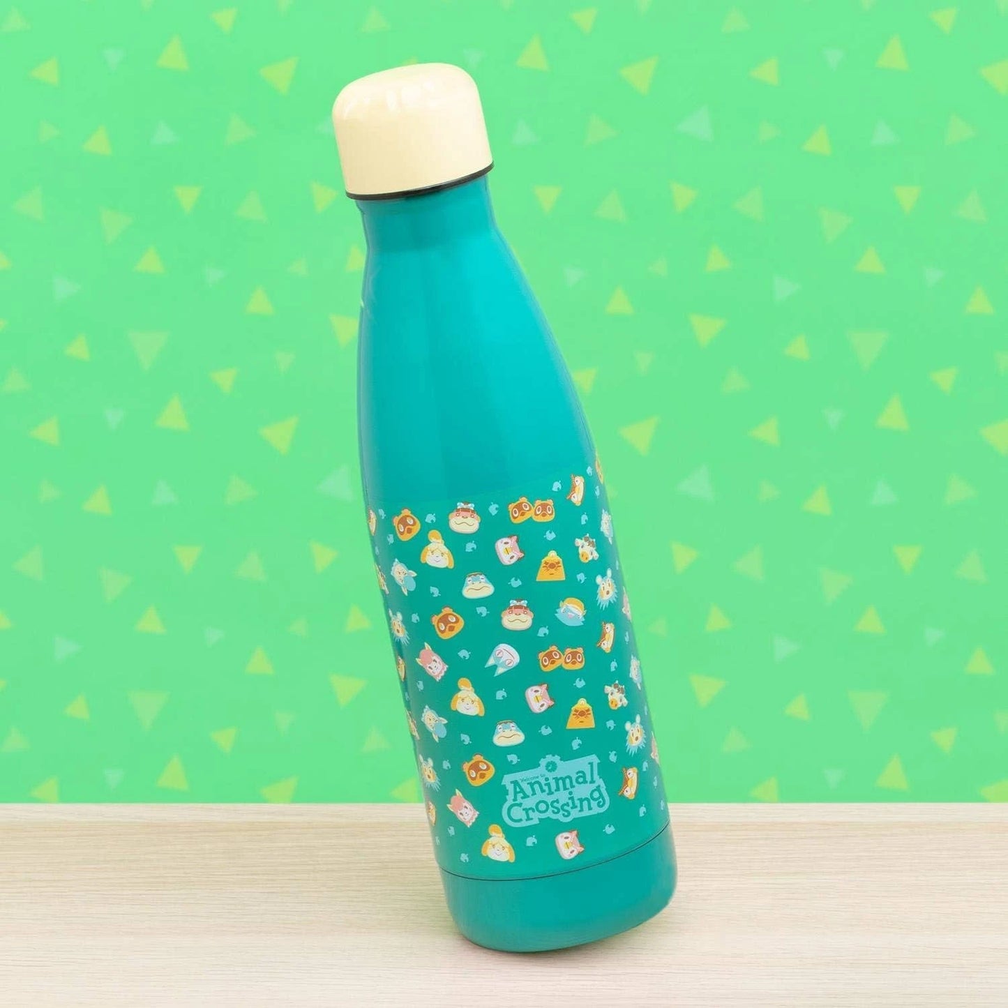 Animal Crossing Metal Water Bottle