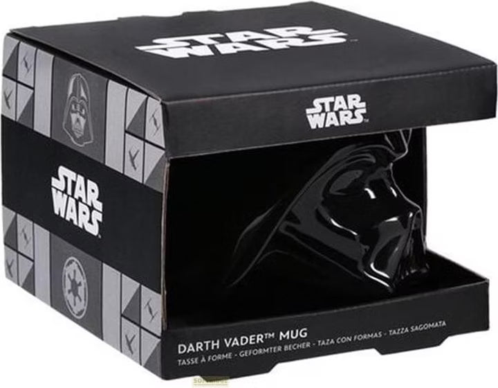 Darth Vader Shaped Mug Star Wars