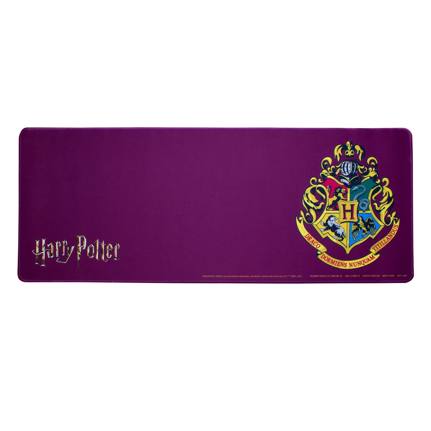 Hogwarts Crest Desk Mat - Harry Potter