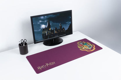 Hogwarts Crest Desk Mat - Harry Potter