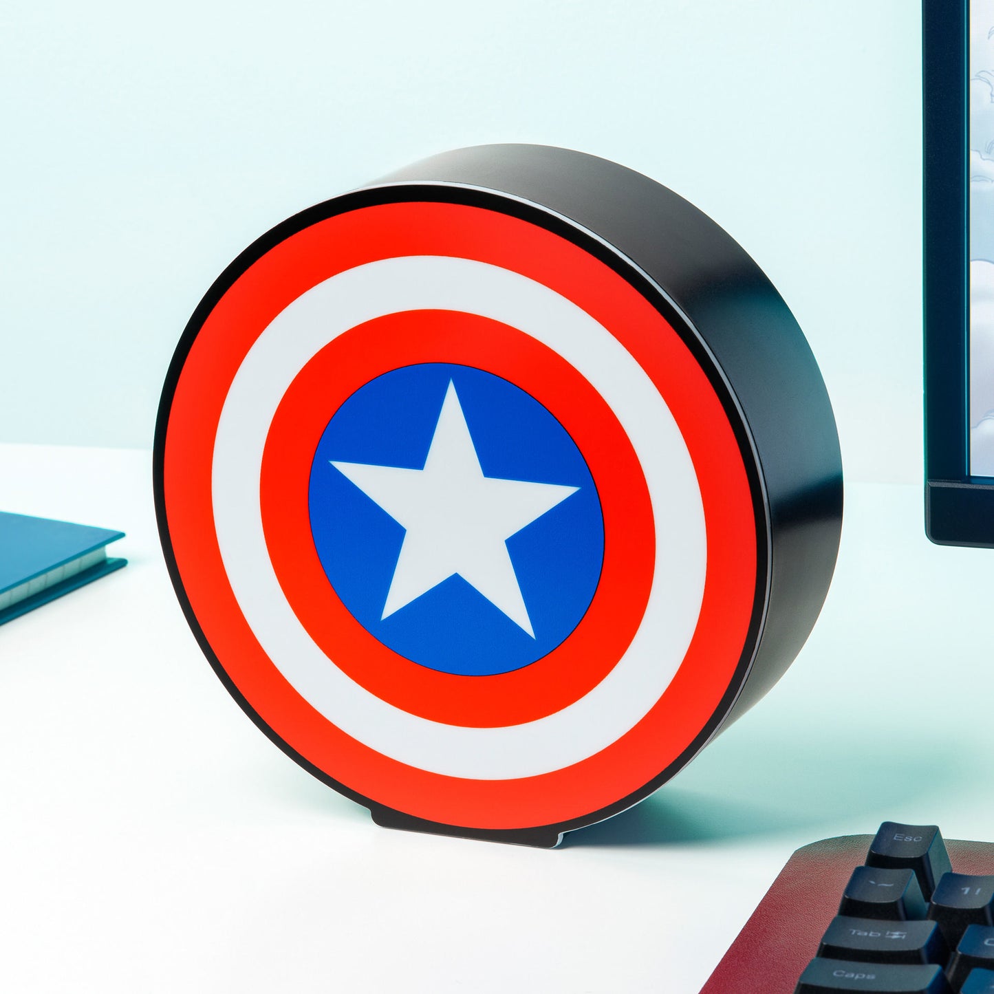 Captain America Box Light