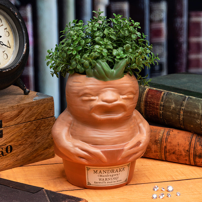 Harry Potter Mandrake Root Pen and Plant Pot