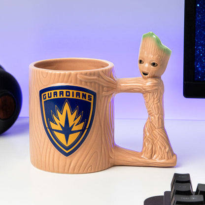 Groot Shaped Mug