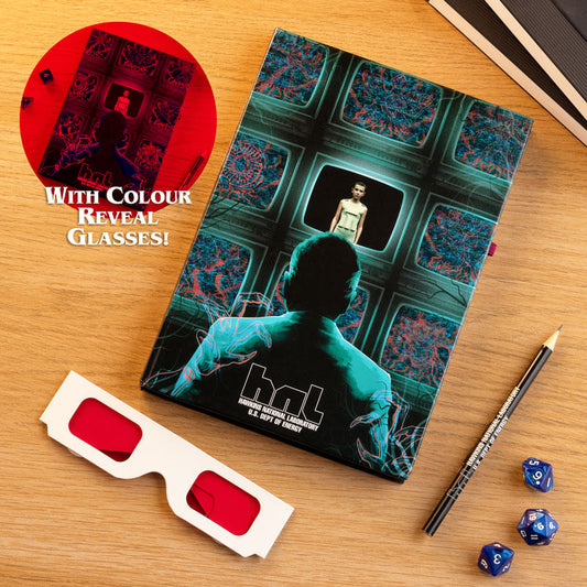 Stranger Things Hawkins Lab Notebook and Pencil