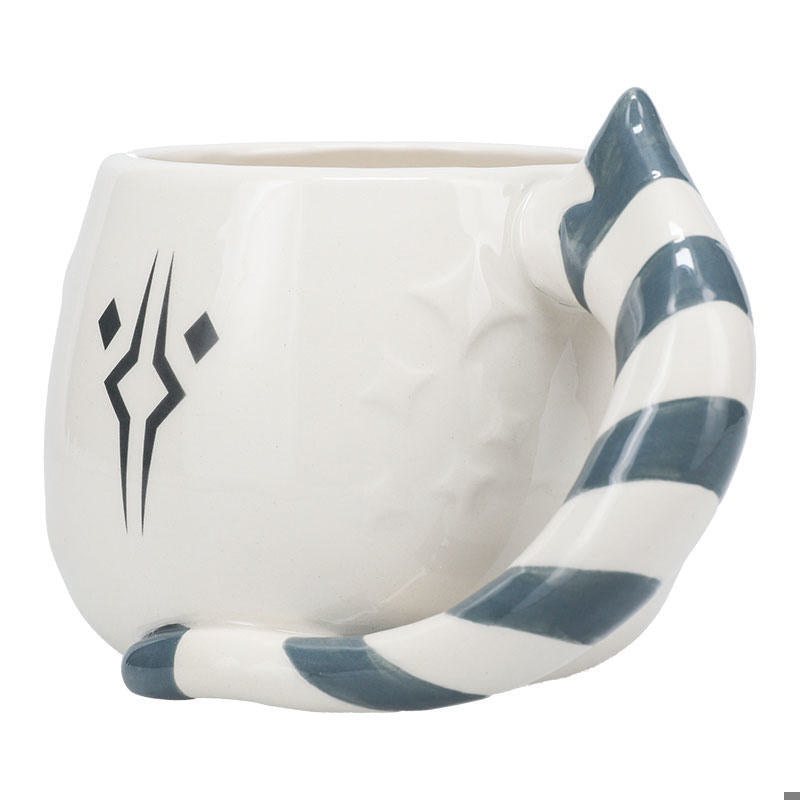 The Mandalorian Ahsoka Tano Shaped Mug