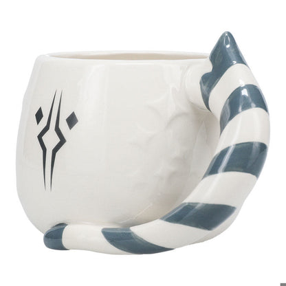 The Mandalorian Ahsoka Tano Shaped Mug