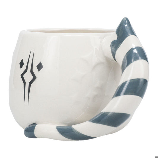 The Mandalorian Ahsoka Tano Shaped Mug