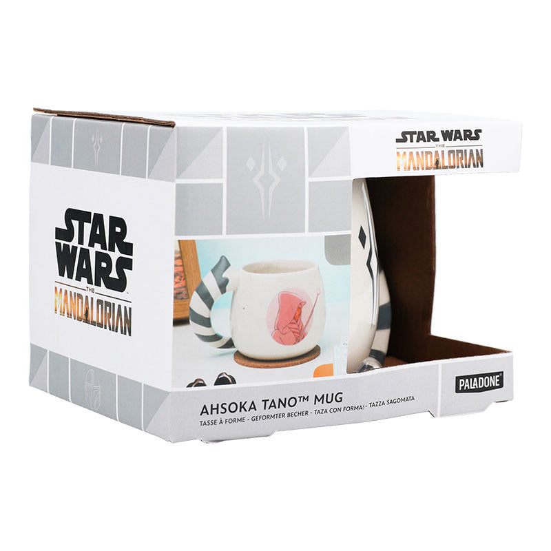 The Mandalorian Ahsoka Tano Shaped Mug