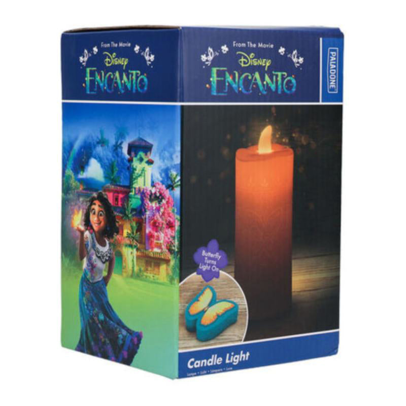 Disney Encanto Candle Light with Butterfly Remote