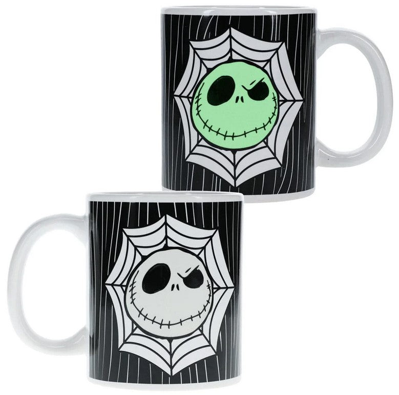 Nightmare Before Christmas - Jack Skellington Glow in the Dark Mug