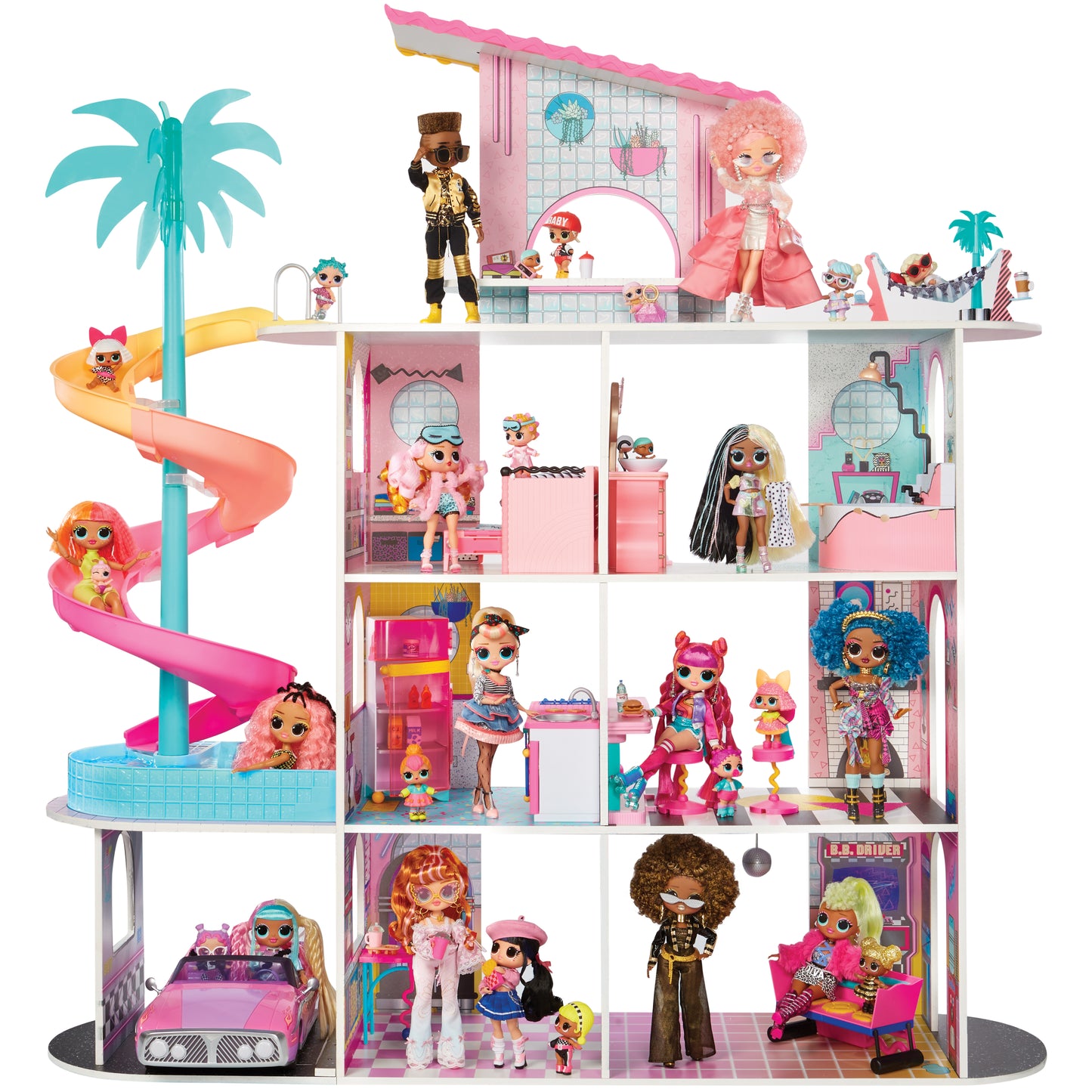L.O.L. Surprise OMG Fashion House