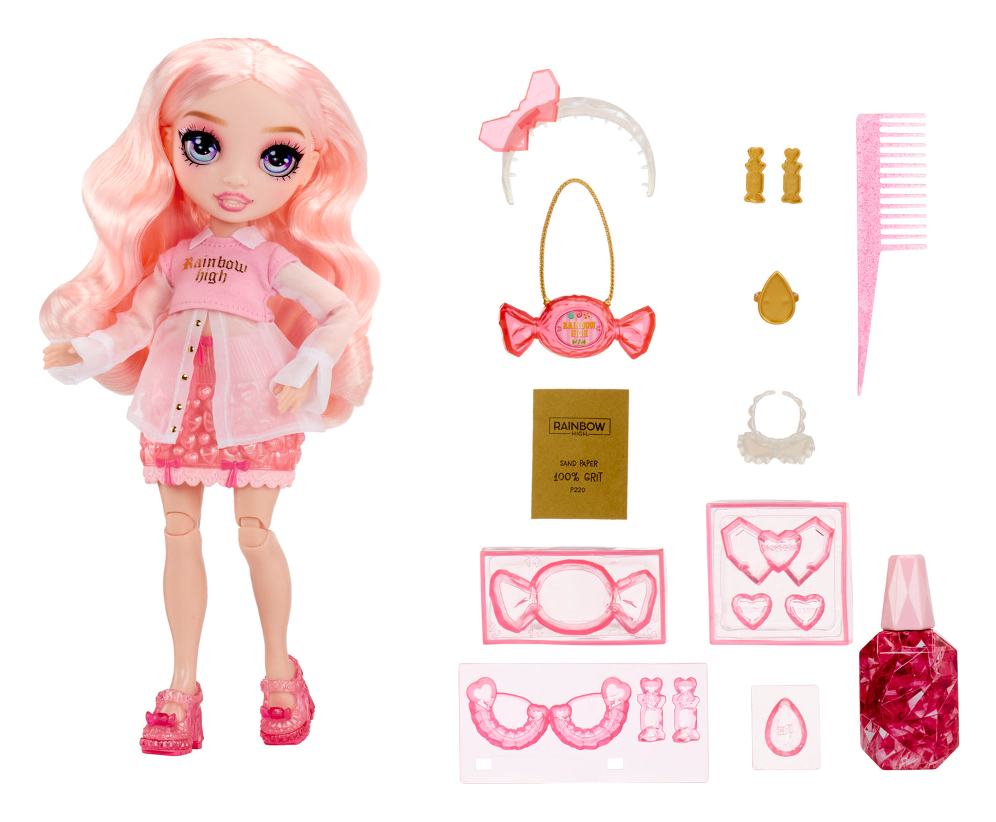 RAINBOW HIGH CREATIVE CRYSTALS FASHIN DOLLS