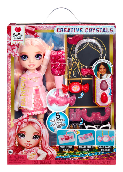 RAINBOW HIGH CREATIVE CRYSTALS FASHIN DOLLS