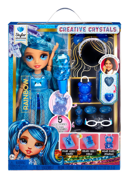 RAINBOW HIGH CREATIVE CRYSTALS FASHIN DOLLS