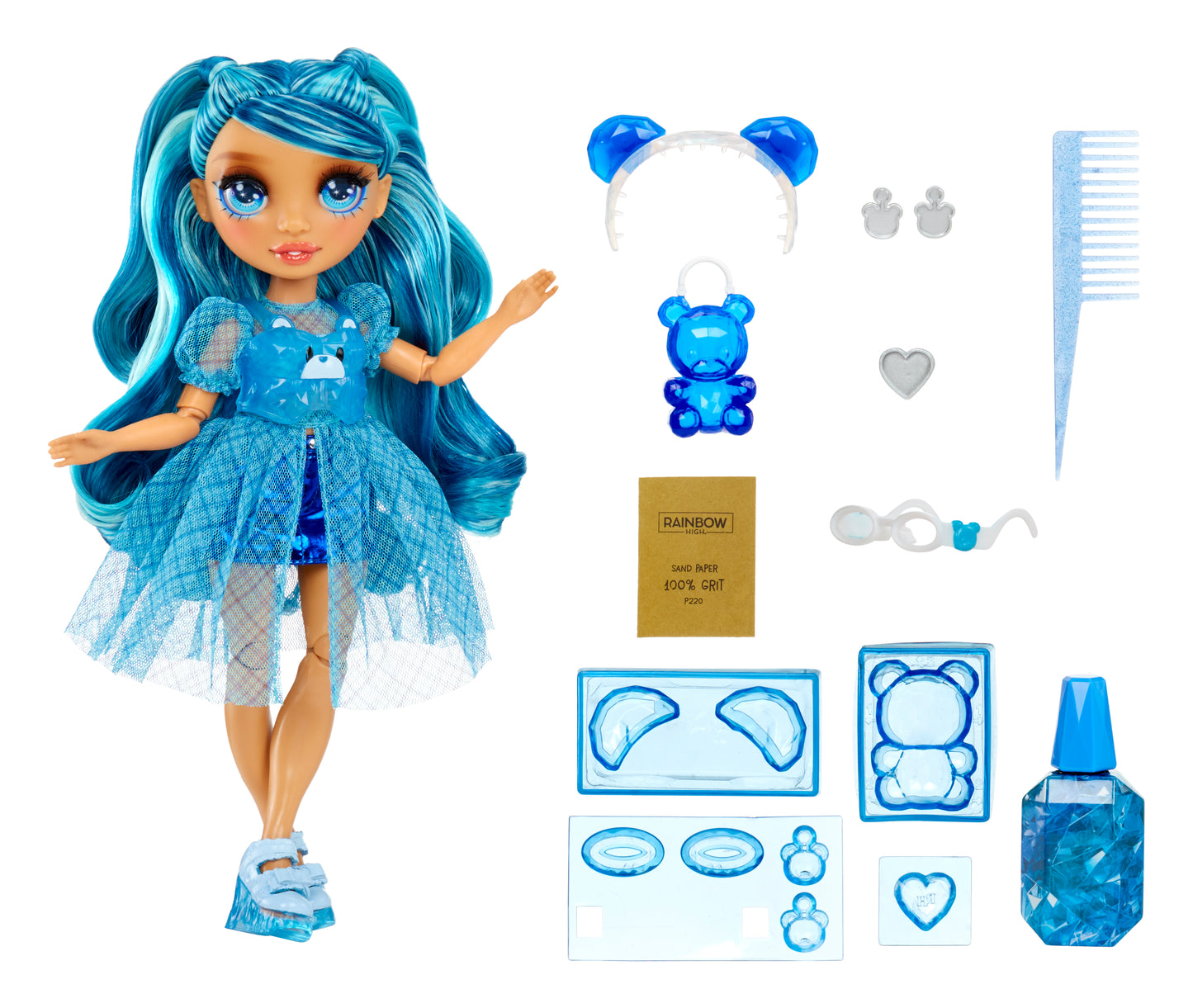 RAINBOW HIGH CREATIVE CRYSTALS FASHIN DOLLS