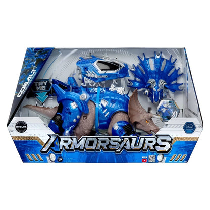 ARMORSAURS ARMOR-UP DINOSAUR- TRICERATOPS