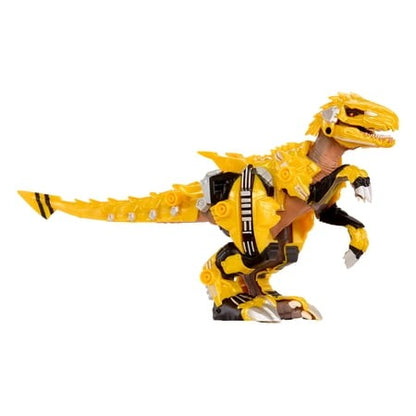 ARMORSAURS ARMOR-UP DINOSAUR- YELLOW RAPTOR