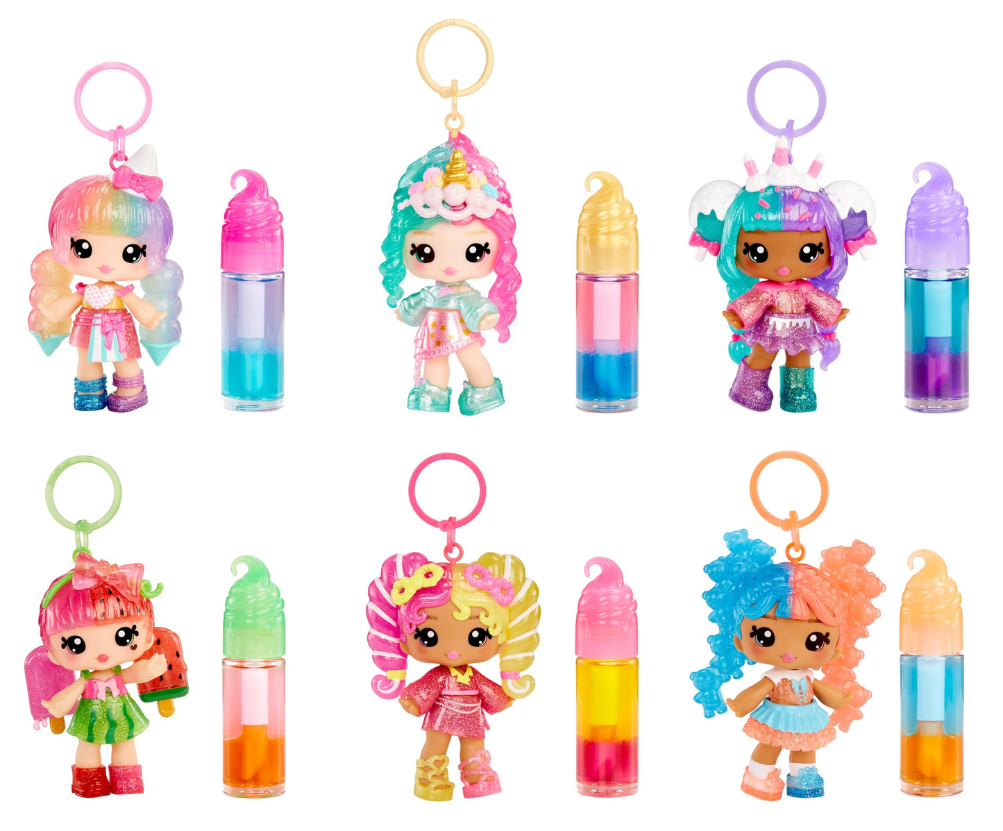 YUMMILAND LIP GLOSS COLOR CHANGE DOLL